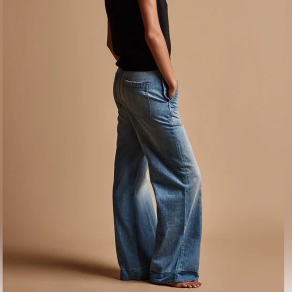 James Perse Pacifica Light Blue Jeans- size 26 - Picture 3 of 14